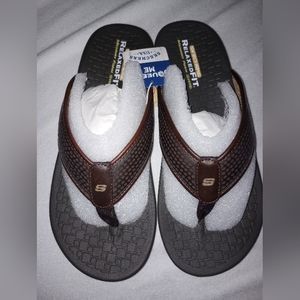 Men's Sketchers Relaxed Fit "360" Size10 Flip Flops